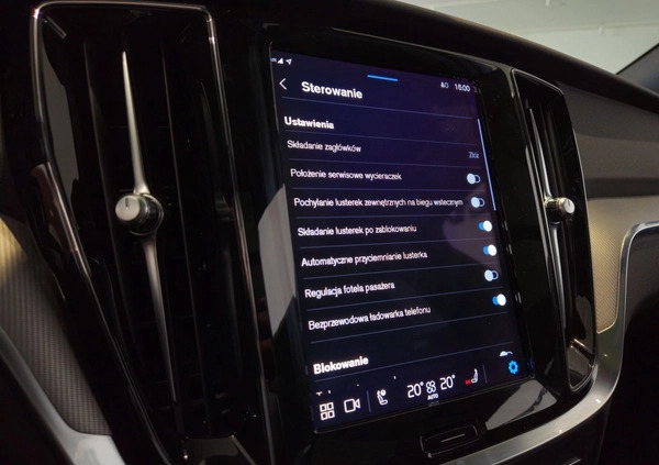 Volvo V60 cena 204900 przebieg: 24600, rok produkcji 2023 z Złoczew małe 781